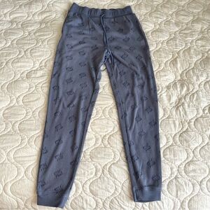 Victoria’s Secret PINK Blue Loungewear Sleep Pants Pajamas Size Small